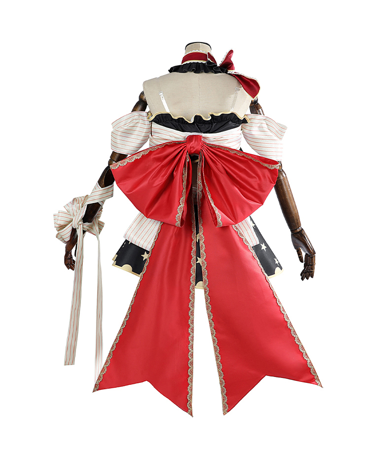 ラブライブ! スクールアイドルフェスティバル 矢澤にこ こころ揺れちゃうよ報酬編 コスプレ衣装-5