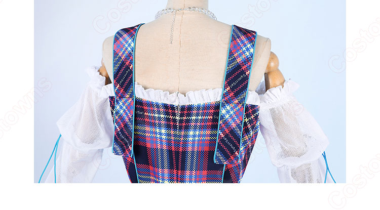 ラブライブ!スーパースター!! 5yncri5e!「Jellyfish」 鬼塚冬毬 コスプレ衣装-6