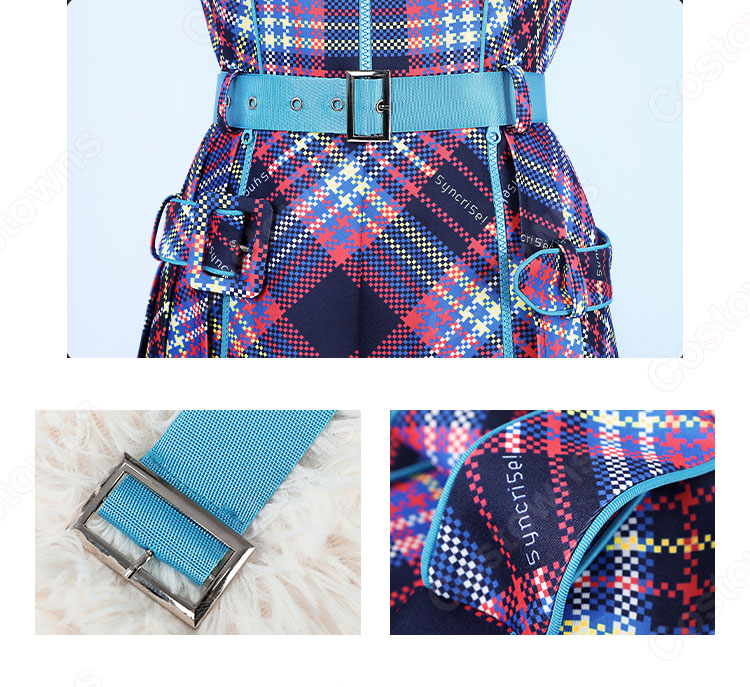 ラブライブ!スーパースター!! 5yncri5e!「Jellyfish」 鬼塚冬毬 コスプレ衣装-8