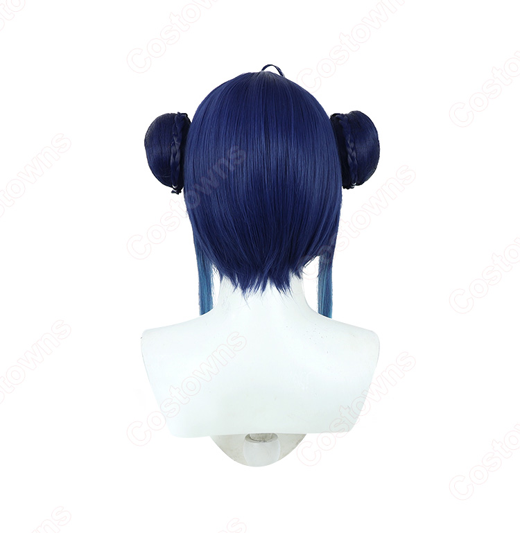 にじさんじ 天宮こころ コスプレウィッグ-3