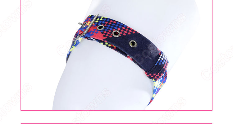 ラブライブ!スーパースター!! 5yncri5e!「Jellyfish」 嵐千砂都 コスプレ衣装-5