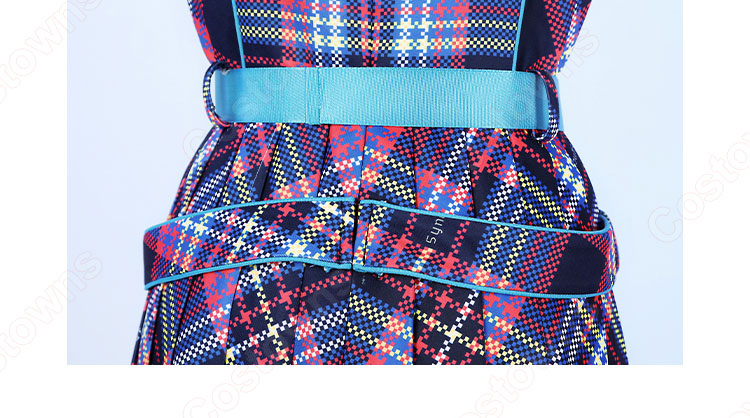 ラブライブ!スーパースター!! 5yncri5e!「Jellyfish」 鬼塚冬毬 コスプレ衣装-9