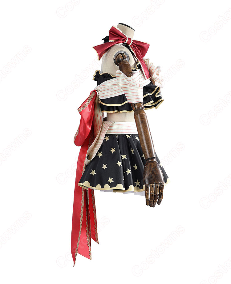 ラブライブ! スクールアイドルフェスティバル 矢澤にこ こころ揺れちゃうよ報酬編 コスプレ衣装-4