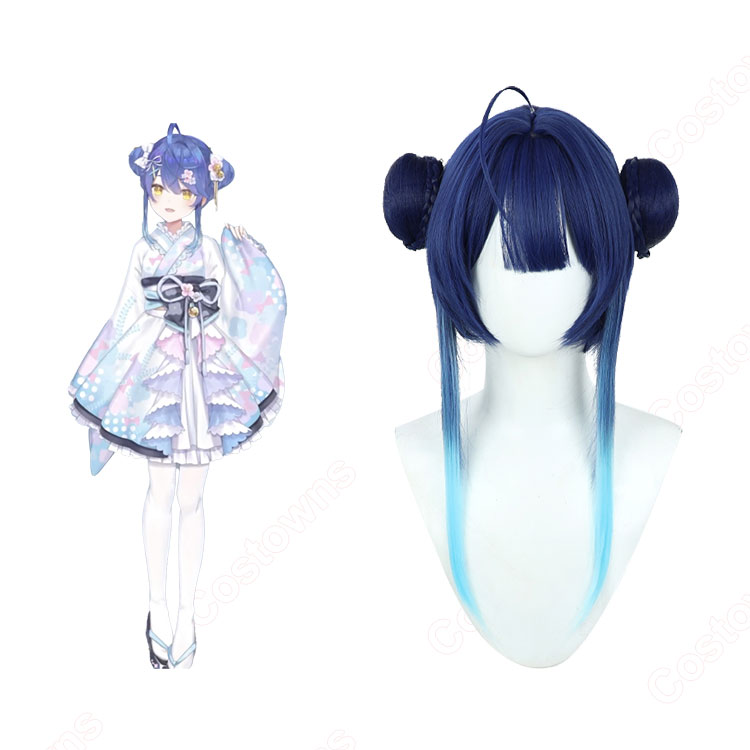 にじさんじ 天宮こころ (あまみやこころ) コスプレウィッグ バーチャルライバー 耐熱かつら cosplay wig 通販 - Costowns