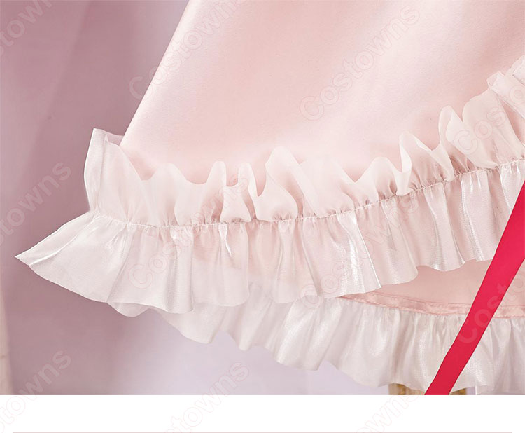 しゅごキャラ! 日奈森あむ アミュレットエンジェル コスプレ衣装-6