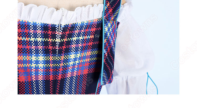 ラブライブ!スーパースター!! 5yncri5e!「Jellyfish」 鬼塚冬毬 コスプレ衣装-7