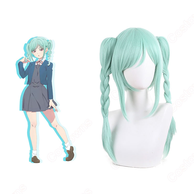 ラブライブ！スーパースター!! 鬼塚冬毬 コスプレウィッグ-1