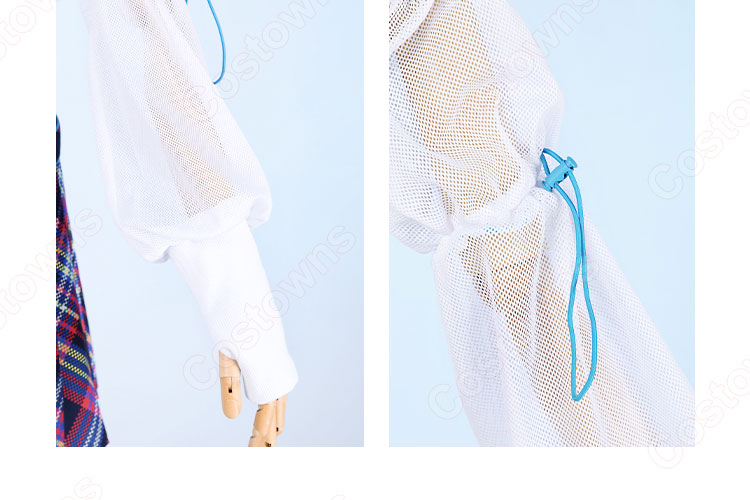 ラブライブ!スーパースター!! 5yncri5e!「Jellyfish」 鬼塚冬毬 コスプレ衣装-12