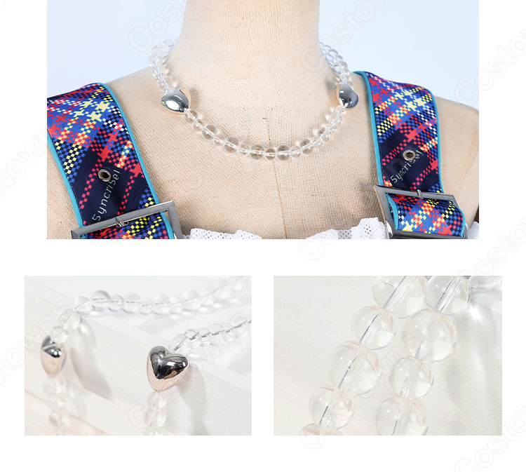 ラブライブ!スーパースター!! 5yncri5e!「Jellyfish」 鬼塚冬毬 コスプレ衣装-4