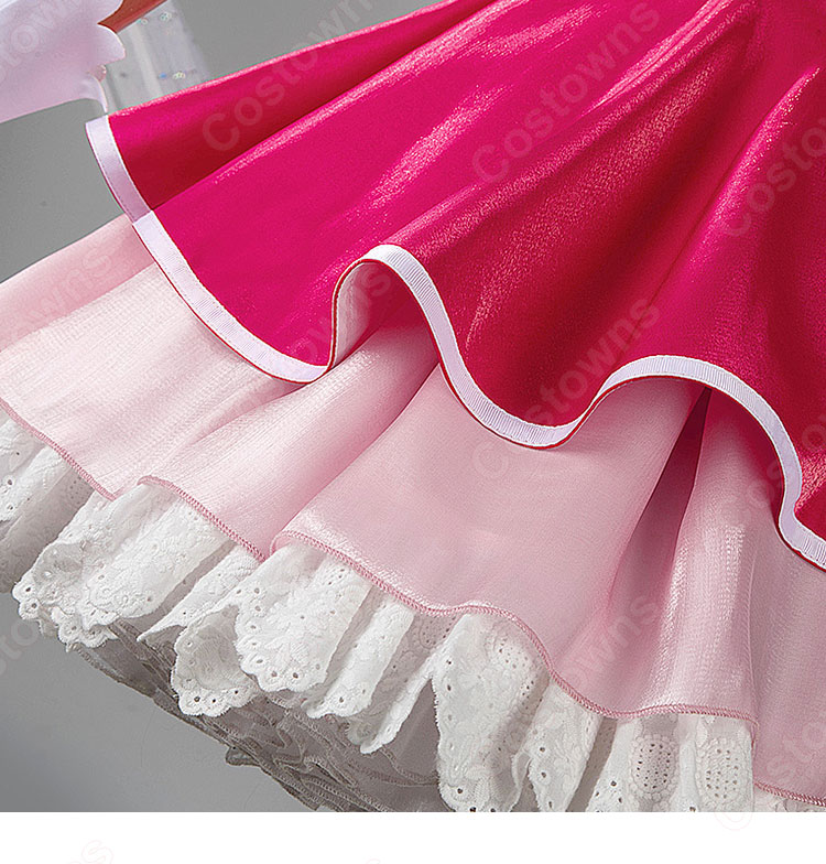 魔法つかいプリキュア! 朝日奈みらい キュアミラクル コスプレ衣装-14