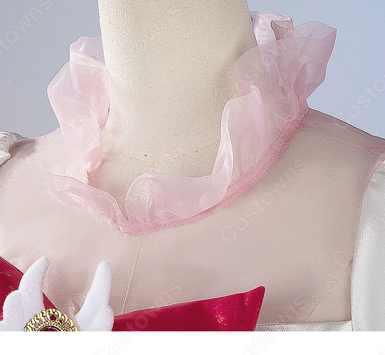 魔法つかいプリキュア! 朝日奈みらい キュアミラクル コスプレ衣装-12