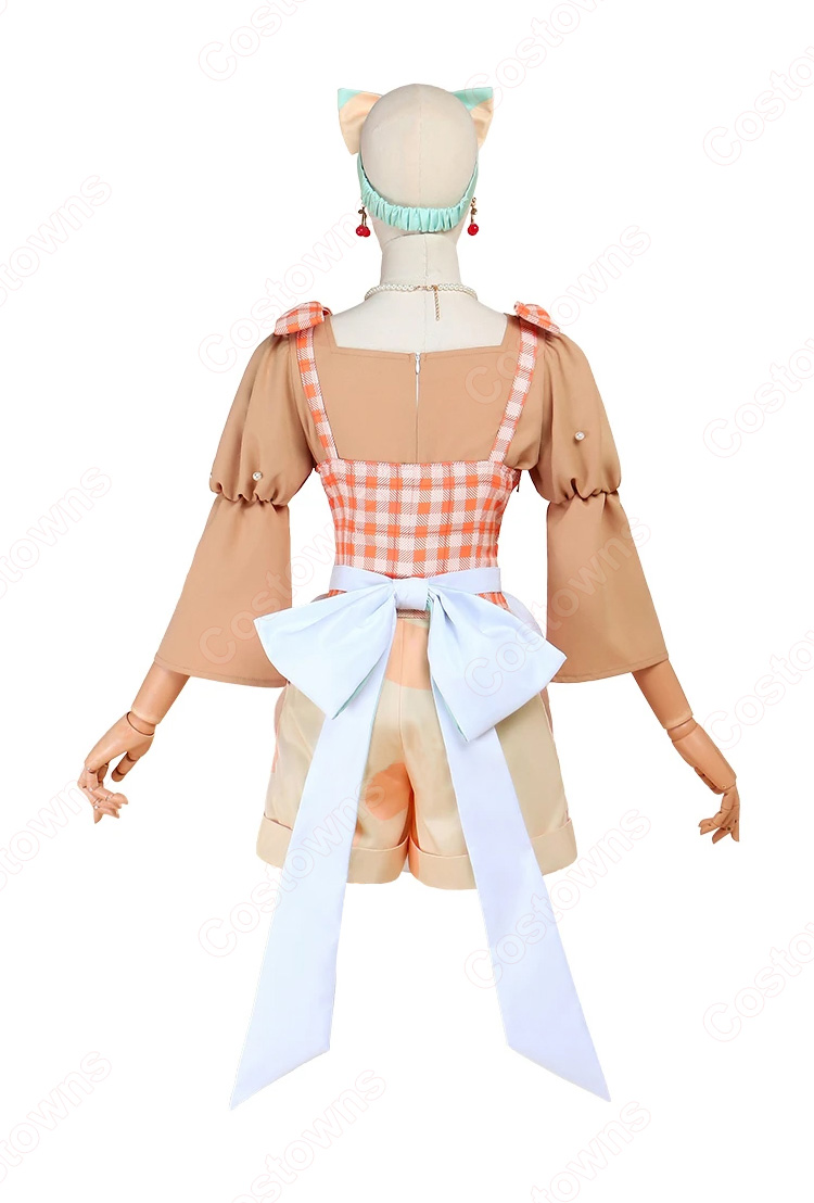 プロジェクトセカイ カラフルステージ! feat. 初音ミク 我らペガサス探検隊!チーム 花里みのり コスプレ衣装-4