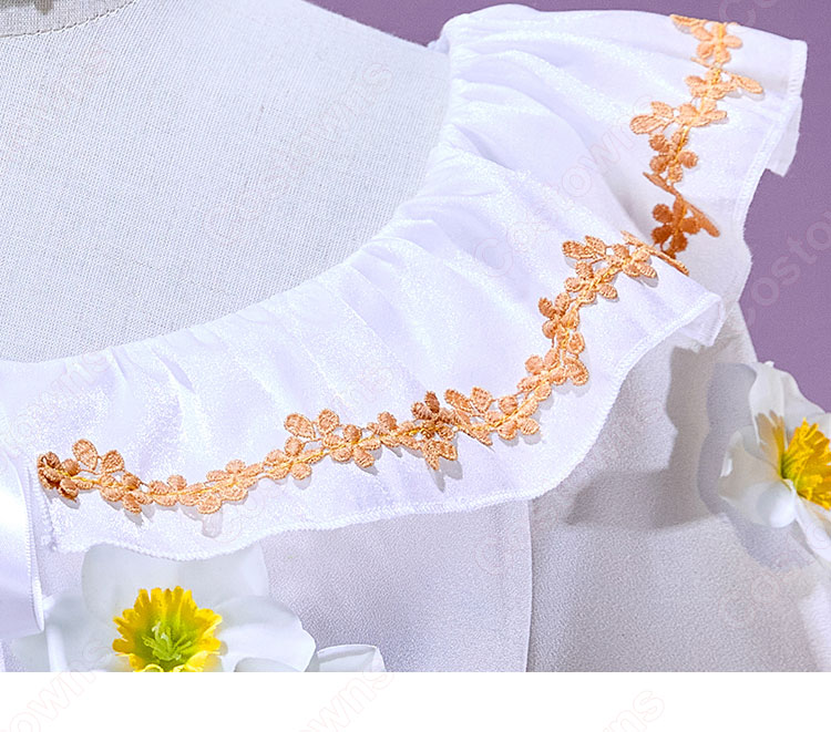 プロジェクトセカイ カラフルステージ! feat. 初音ミク 諦めたくないから 東雲絵名 コスプレ衣装 ナーシサス・ペインタードレス-6