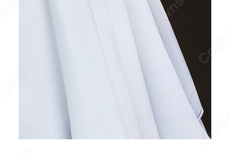 プロジェクトセカイ カラフルステージ！ feat. 初音ミク 思い出を取り戻して 宵崎奏 ブランシュエルドレス コスプレ衣装-7