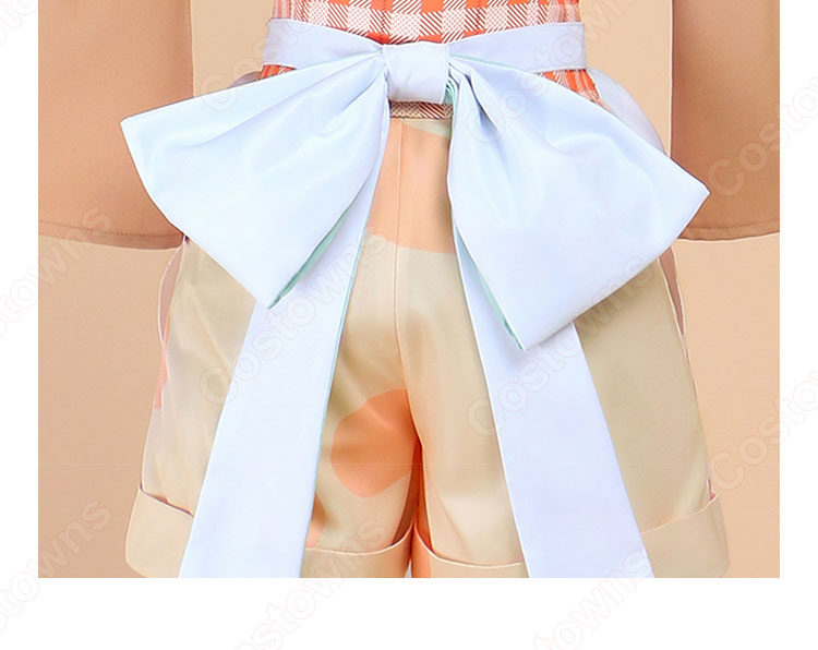 プロジェクトセカイ カラフルステージ! feat. 初音ミク 我らペガサス探検隊!チーム 花里みのり コスプレ衣装-9