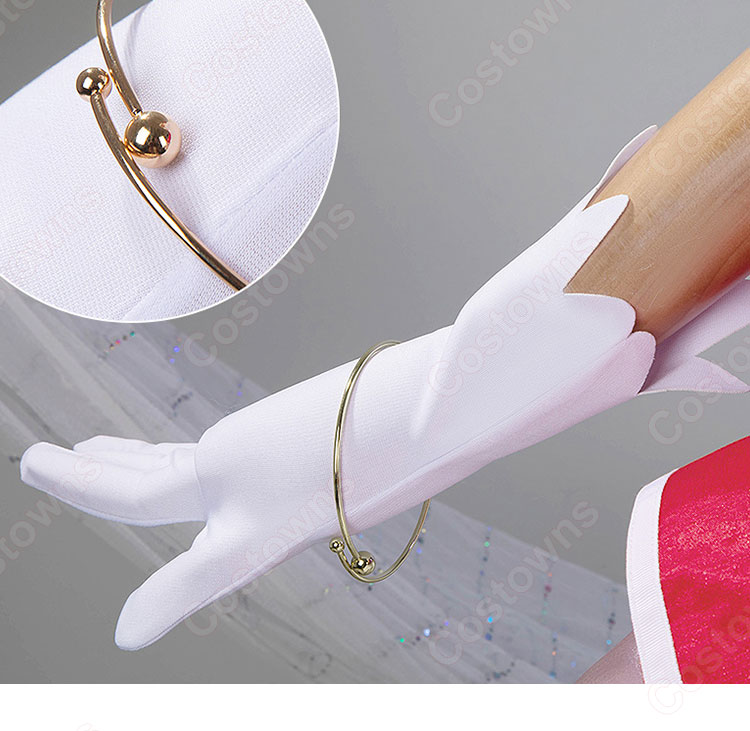 魔法つかいプリキュア! 朝日奈みらい キュアミラクル コスプレ衣装-11