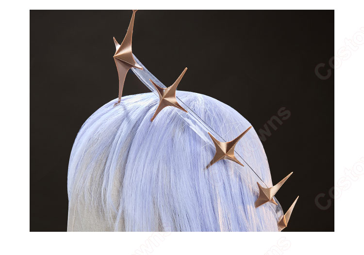 プロジェクトセカイ カラフルステージ！ feat. 初音ミク 思い出を取り戻して 宵崎奏 ブランシュエルドレス コスプレ衣装-5