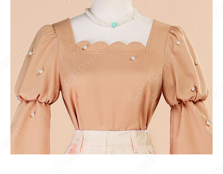 プロジェクトセカイ カラフルステージ! feat. 初音ミク 我らペガサス探検隊!チーム 花里みのり コスプレ衣装-10