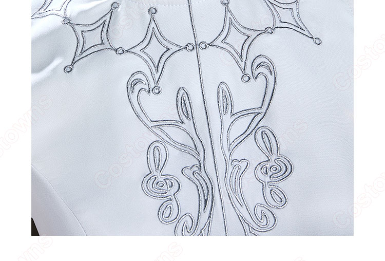 プロジェクトセカイ カラフルステージ！ feat. 初音ミク 思い出を取り戻して 宵崎奏 ブランシュエルドレス コスプレ衣装-6