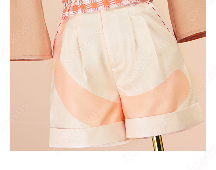 プロジェクトセカイ カラフルステージ! feat. 初音ミク 我らペガサス探検隊!チーム 花里みのり コスプレ衣装-11