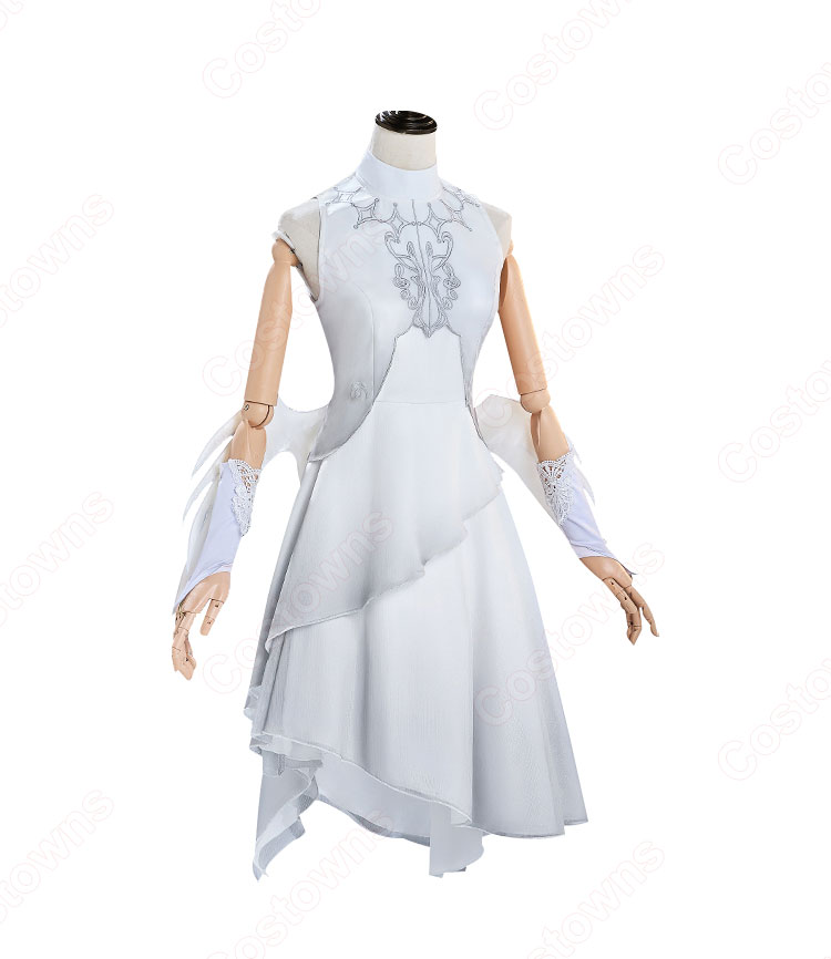 プロジェクトセカイ カラフルステージ！ feat. 初音ミク 思い出を取り戻して 宵崎奏 ブランシュエルドレス コスプレ衣装-3