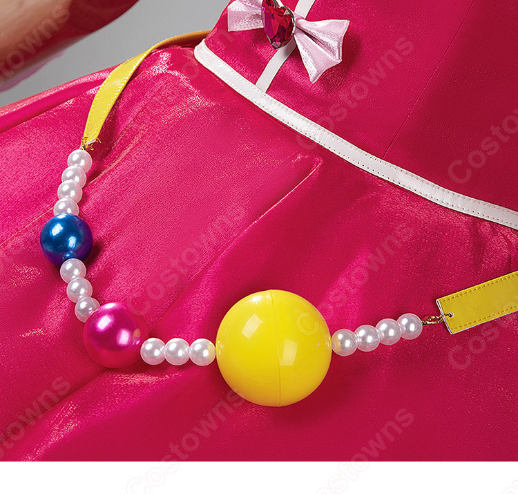 魔法つかいプリキュア! 朝日奈みらい キュアミラクル コスプレ衣装-9