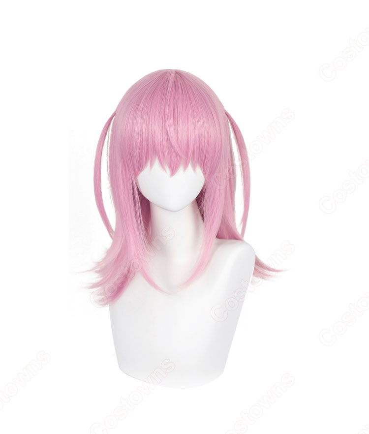 しゅごキャラ! 日奈森あむ コスプレウィッグ-1