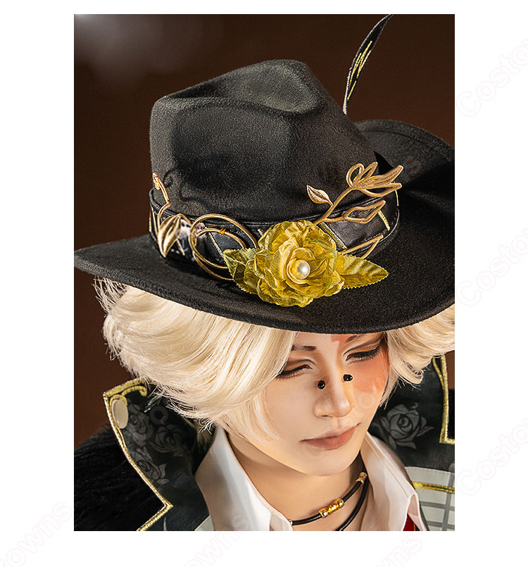 IdentityV 第五人格 探鉱者(ノートン・キャンベル) 梟徒 コスプレ衣装-4