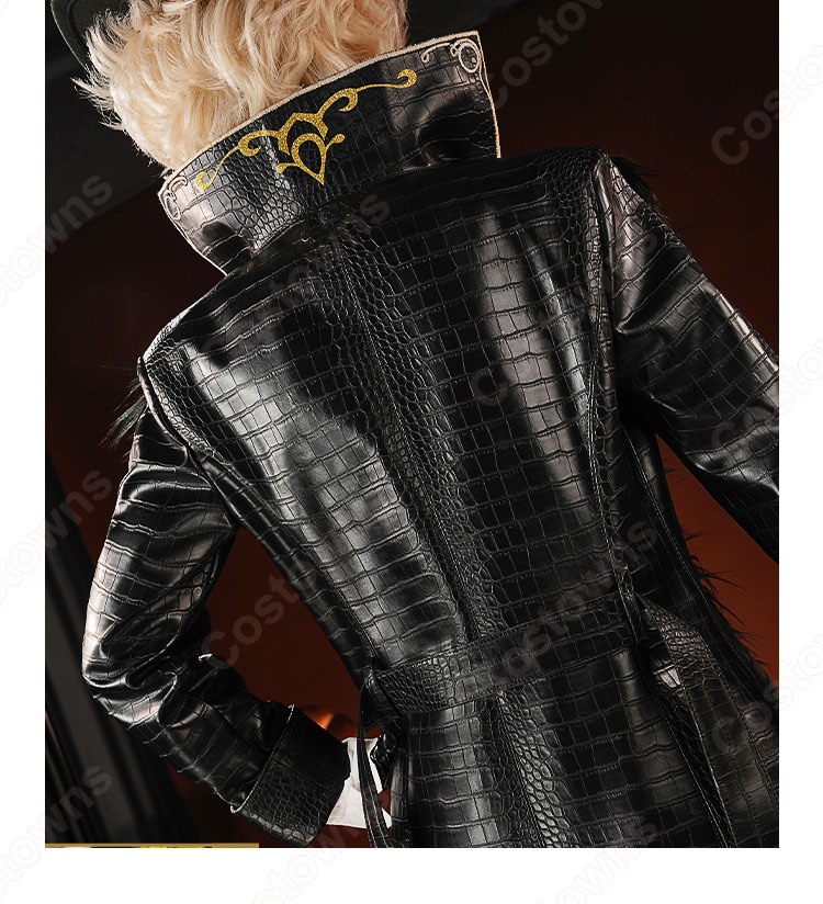 IdentityV 第五人格 探鉱者(ノートン・キャンベル) 梟徒 コスプレ衣装-10