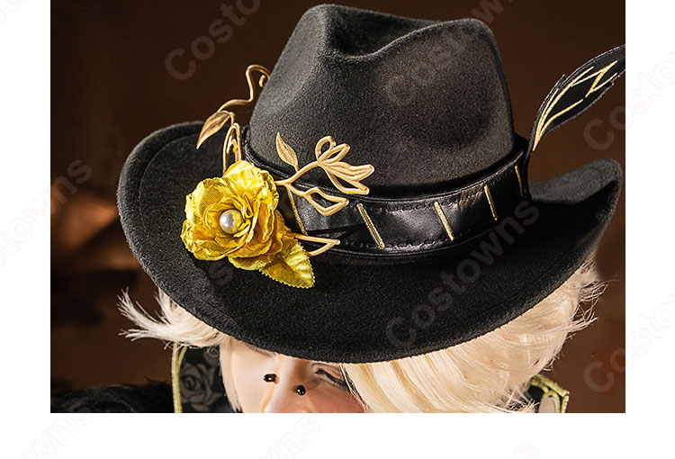 IdentityV 第五人格 探鉱者(ノートン・キャンベル) 梟徒 コスプレ衣装-5