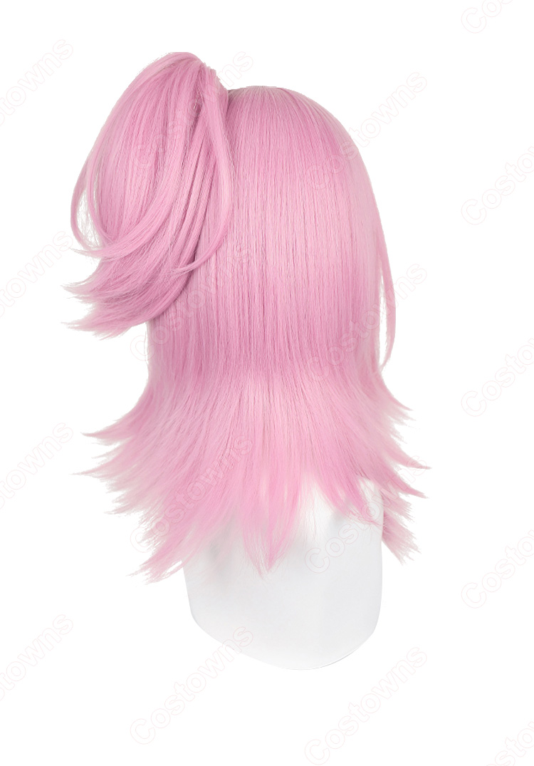 しゅごキャラ! 日奈森あむ コスプレウィッグ-4