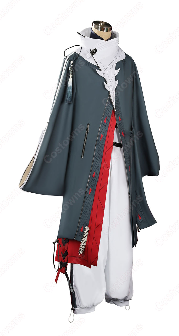 アークナイツ ユウ コスプレ衣装-3