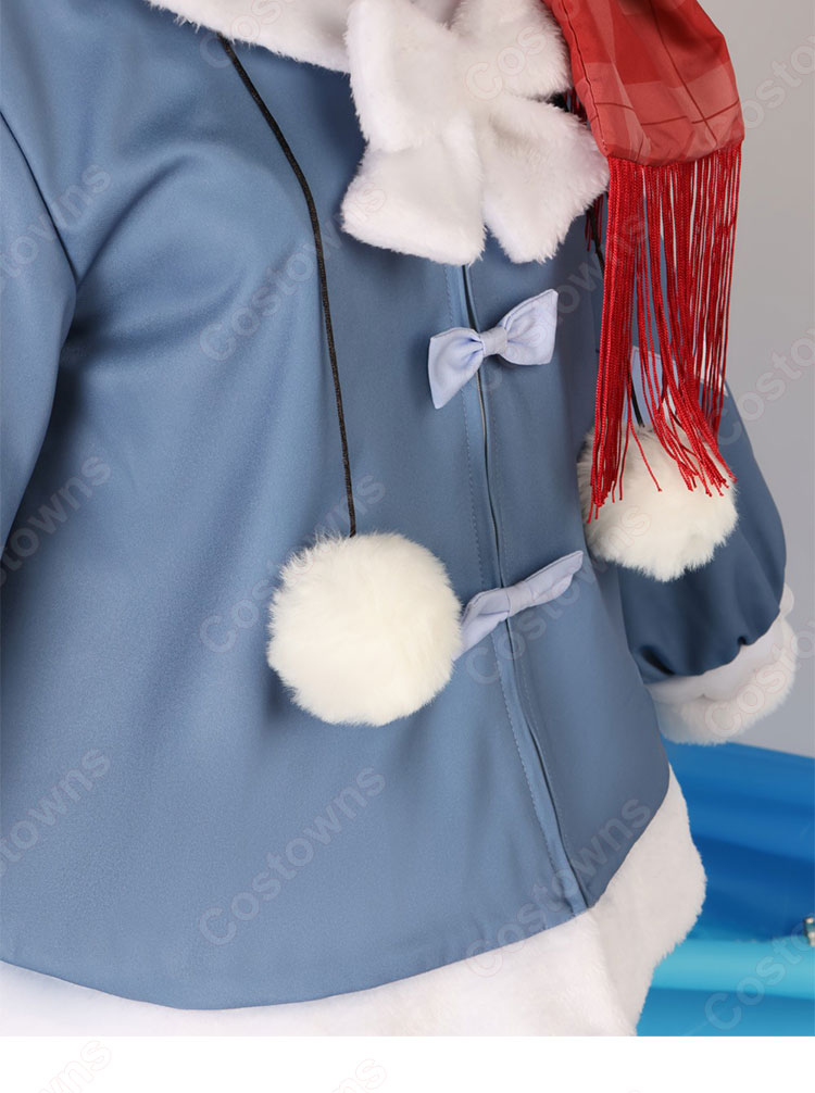 hololive ホロライブ がうる・ぐら 新衣装(2025新春) コスプレ衣装-8