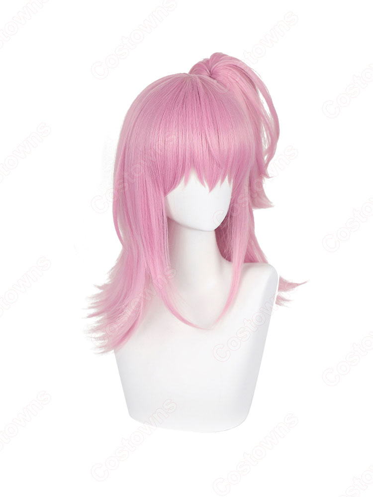 しゅごキャラ! 日奈森あむ コスプレウィッグ-3