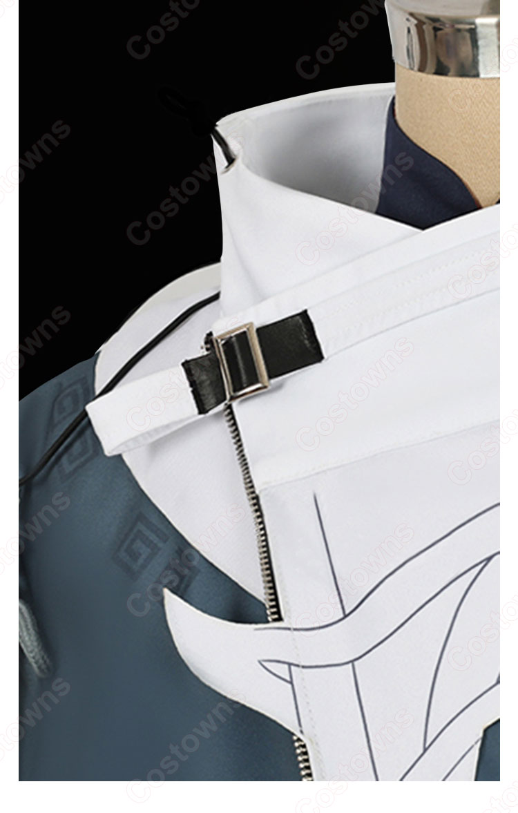 アークナイツ ユウ コスプレ衣装-6