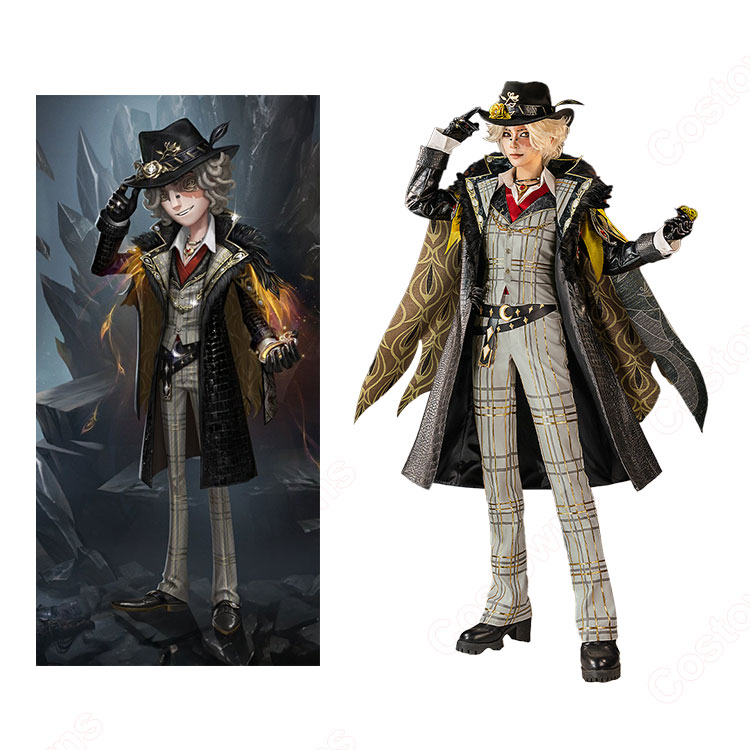 第五人格 IdentityV 梟徒 探鉱者 ノートン・キャンベル コスプレ