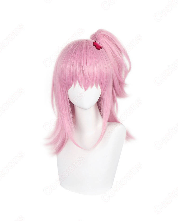 しゅごキャラ! 日奈森あむ コスプレウィッグ-2