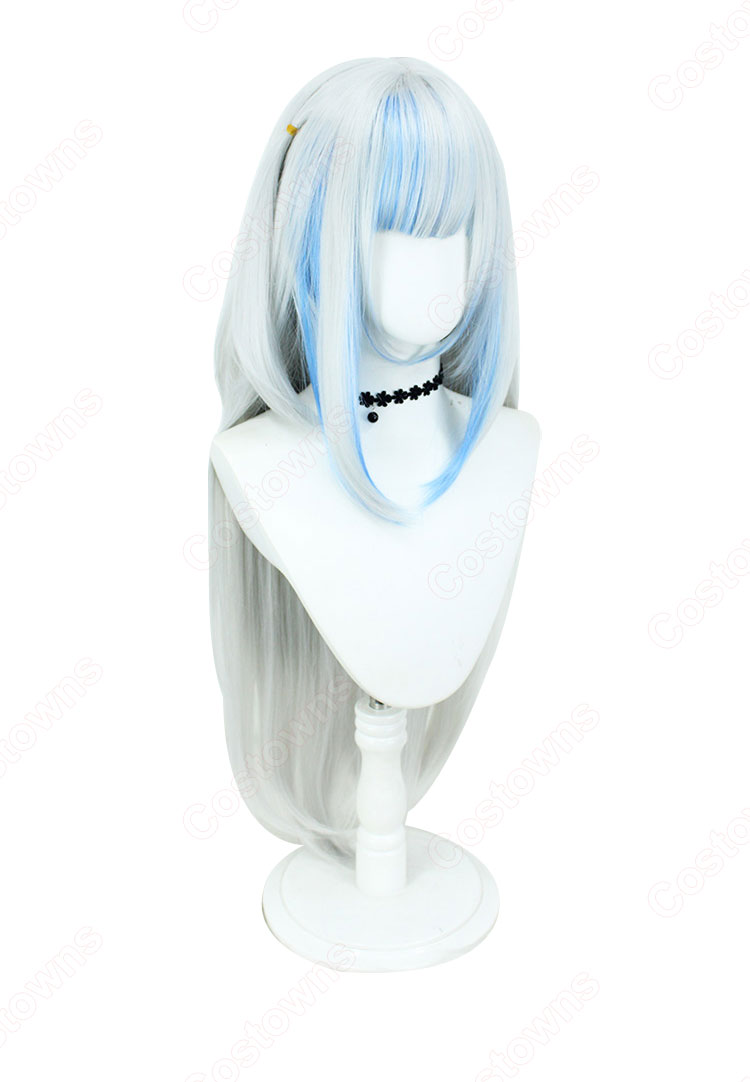 hololive ホロライブ がうる・ぐら 新衣装(2025新春) コスプレウィッグ-3