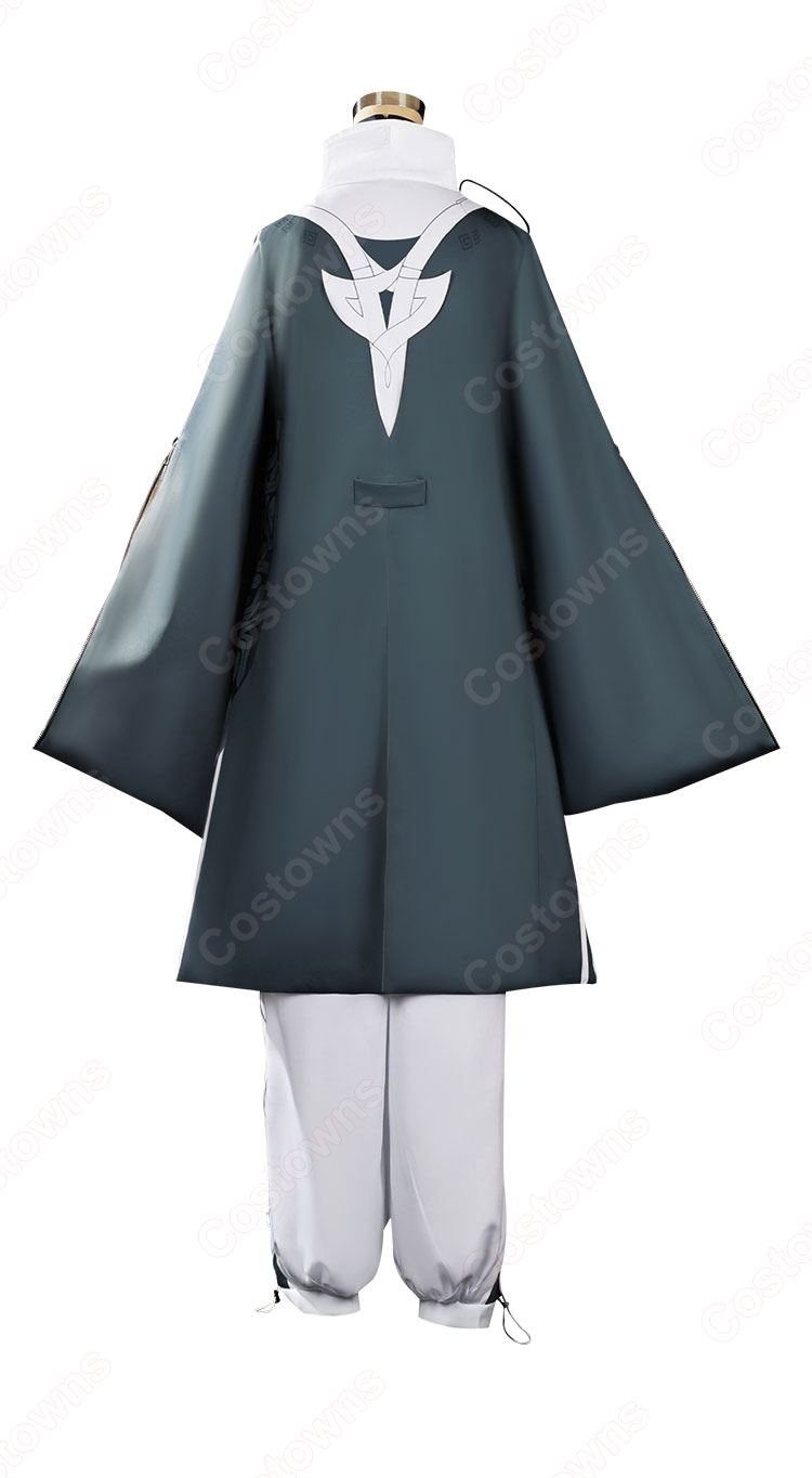 アークナイツ ユウ コスプレ衣装-4