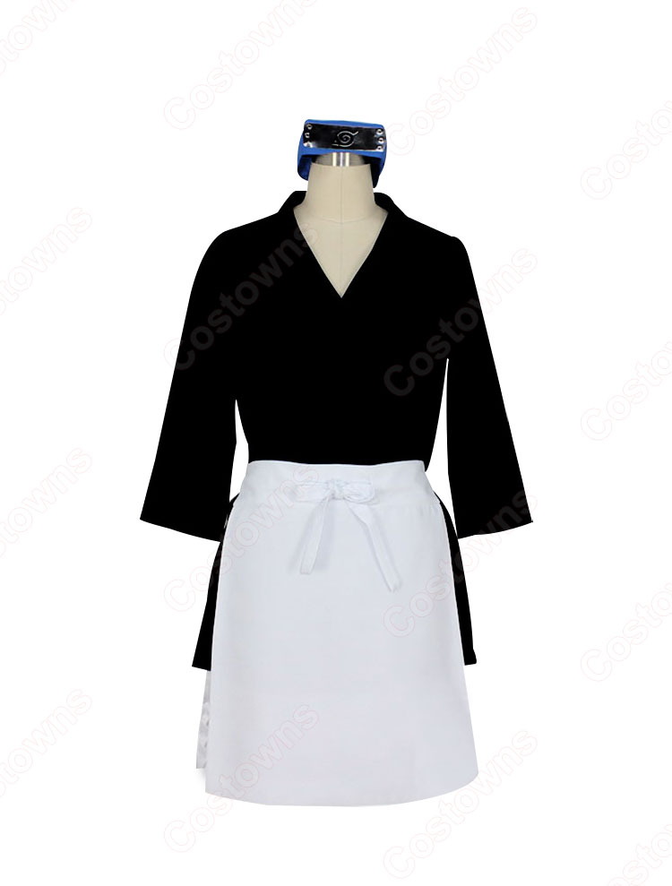 NARUTO -ナルト- のはらリン コスプレ衣装-2