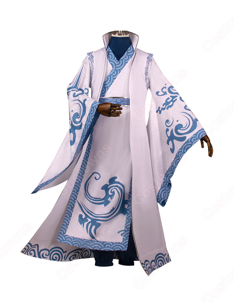 ナタ2 龍の三太子 敖丙(アオビン) コスプレ衣装-1
