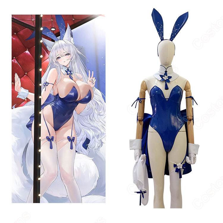 アズールレーン 信濃 バニーガール コスプレ衣装-1