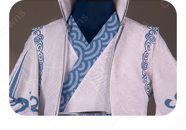 ナタ2 龍の三太子 敖丙(アオビン) コスプレ衣装-4