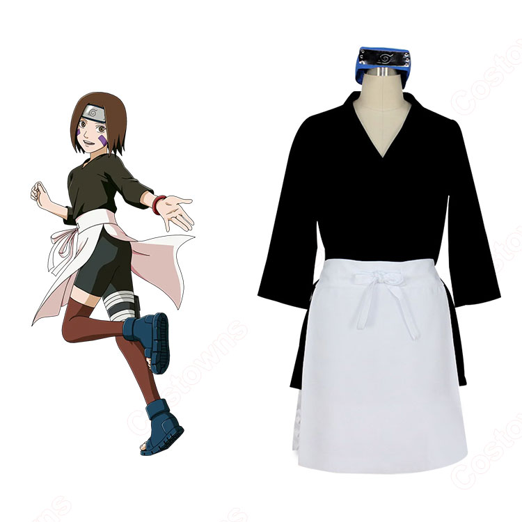 NARUTO -ナルト- のはらリン コスプレ衣装-1