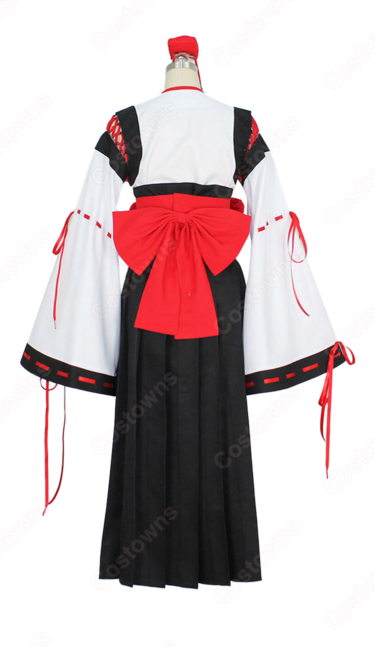 東方Project 香霖堂天狗装束 射命丸文 コスプレ衣装-5