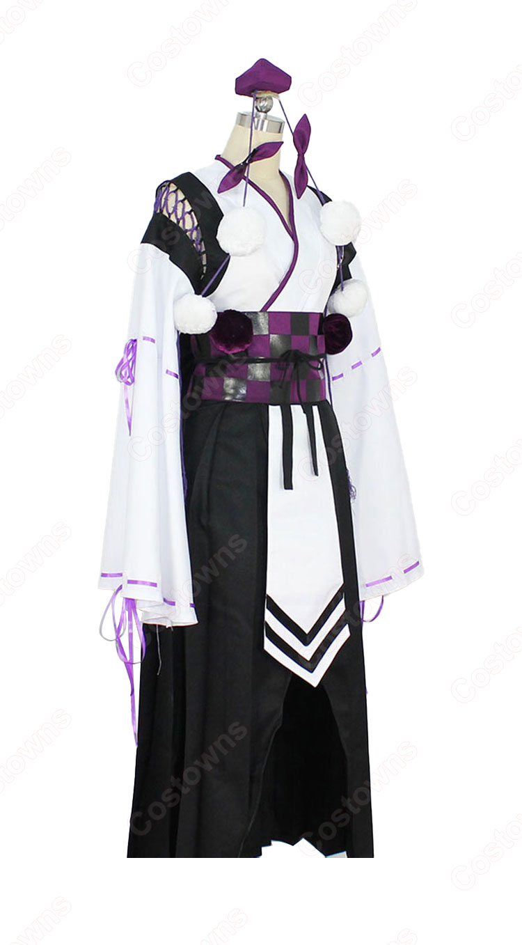 東方Project 香霖堂天狗装束 姫海棠はたて コスプレ衣装-3