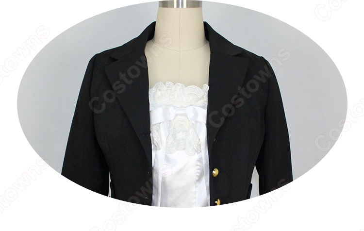 黒執事 Book of the Atlantic エリザベス・ミッドフォード コスプレ衣装-9