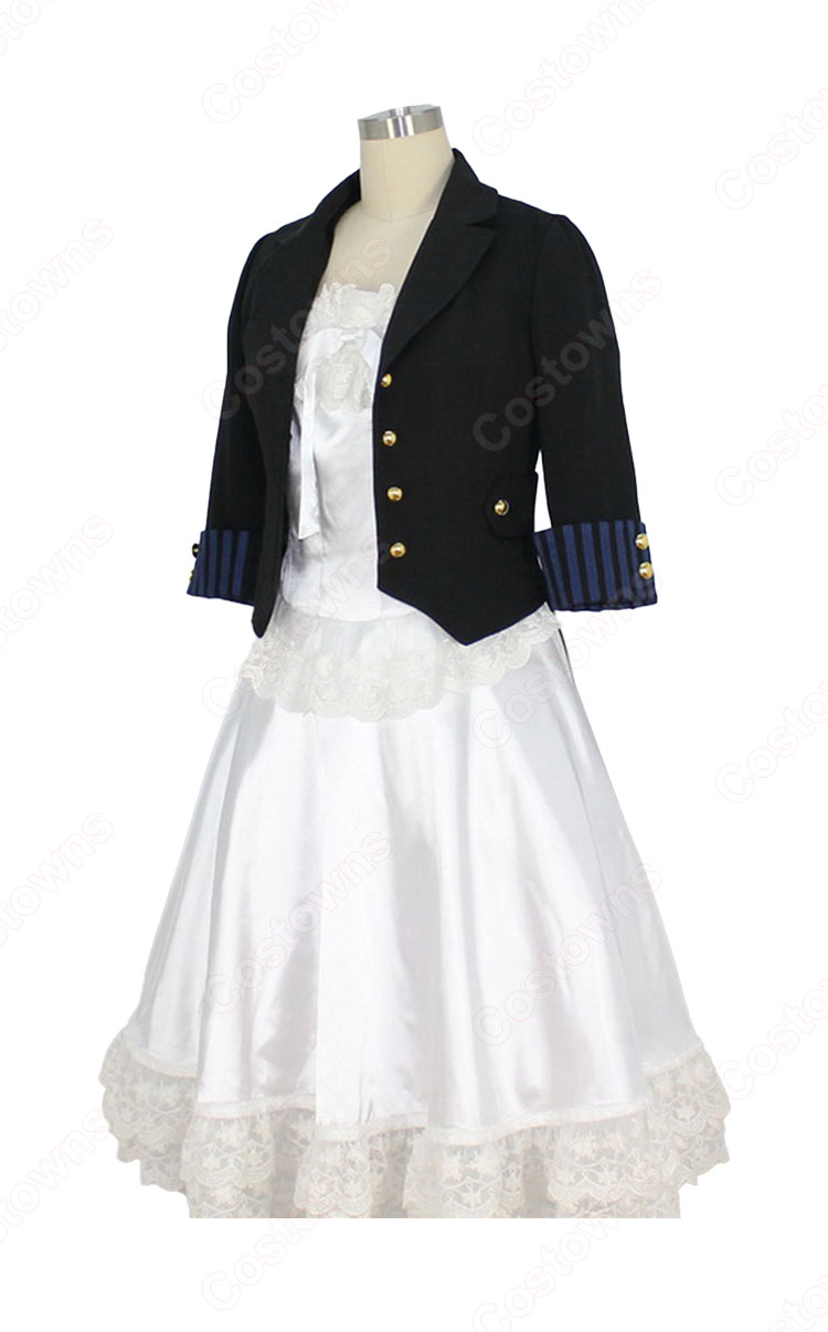黒執事 Book of the Atlantic エリザベス・ミッドフォード コスプレ衣装-4