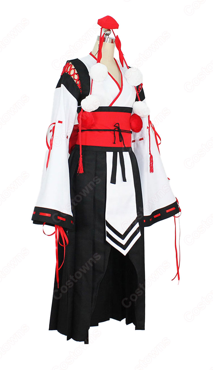 東方Project 香霖堂天狗装束 射命丸文 コスプレ衣装-3