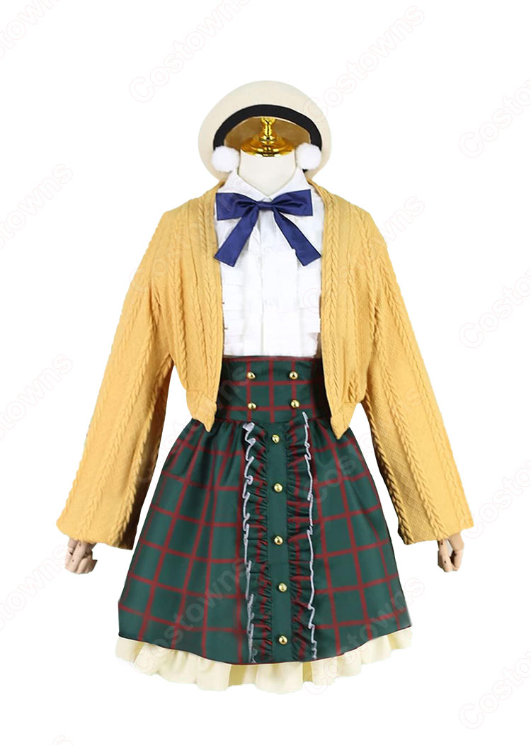 VTuber しぐれうい 新衣装 私服 コスプレ衣装 - Costowns